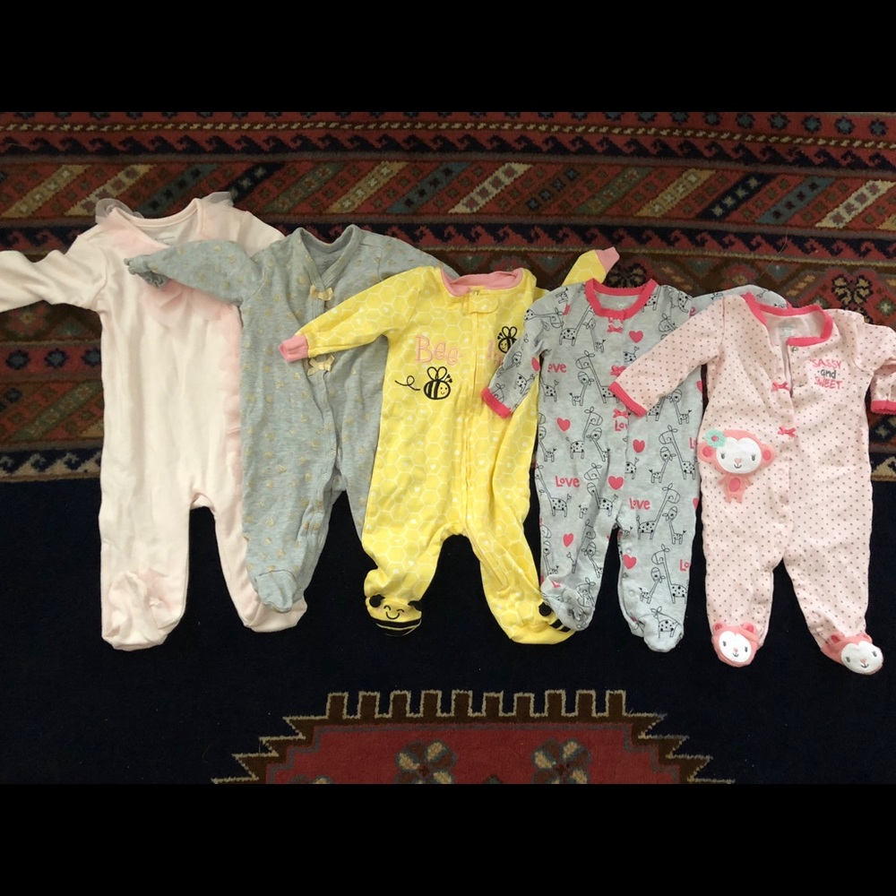 Babygirl Footies